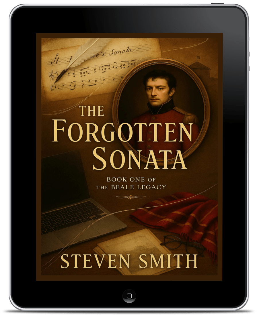 The Forgotten Sonata (Epub for Kindle)