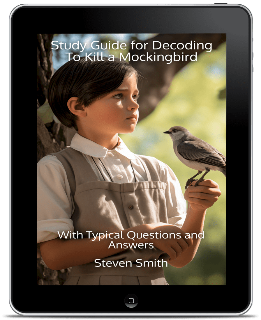 Study Guide for Decoding To Kill a Mockingbird (Epub for Kindle)
