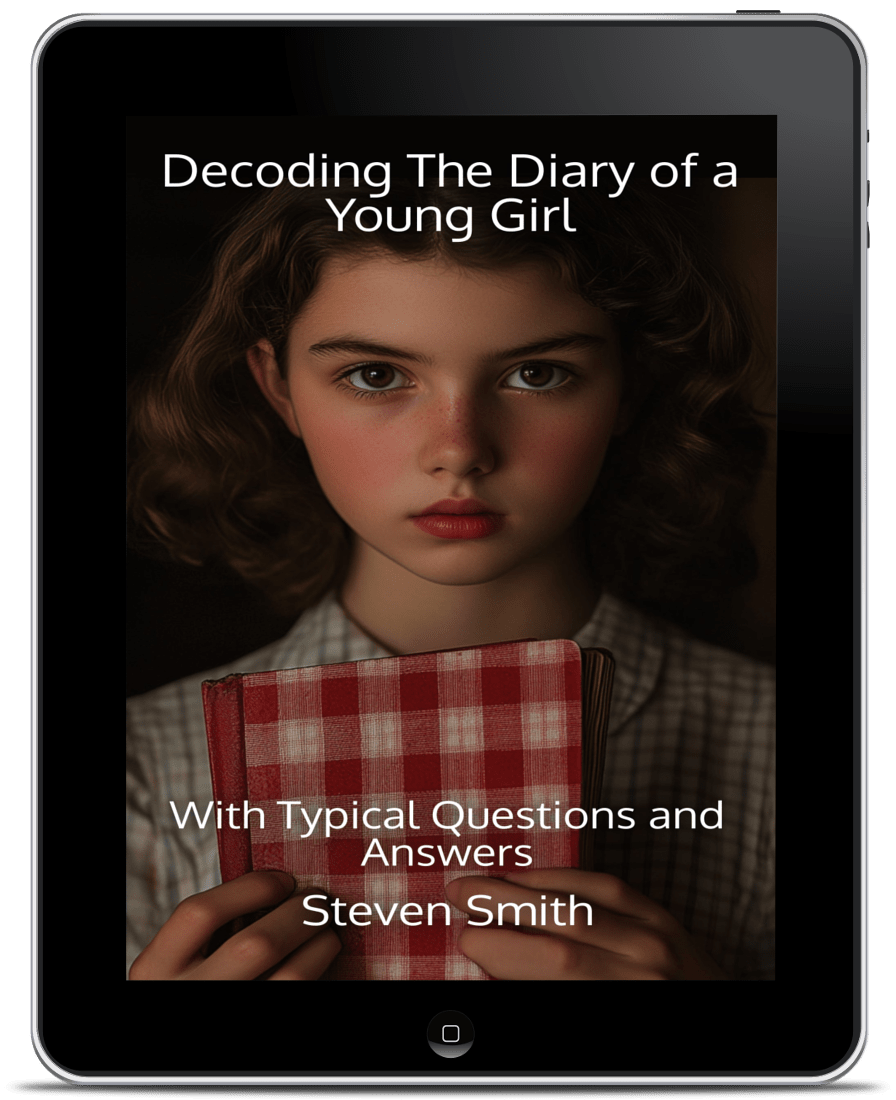 Study Guide for Decoding The Diary of a Young Girl (Epub for Kindle)