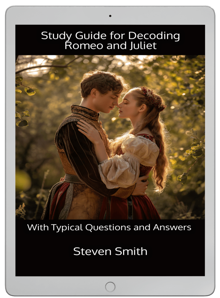 Study Guide for Decoding Romeo and Juliet (Epub for Kindle)