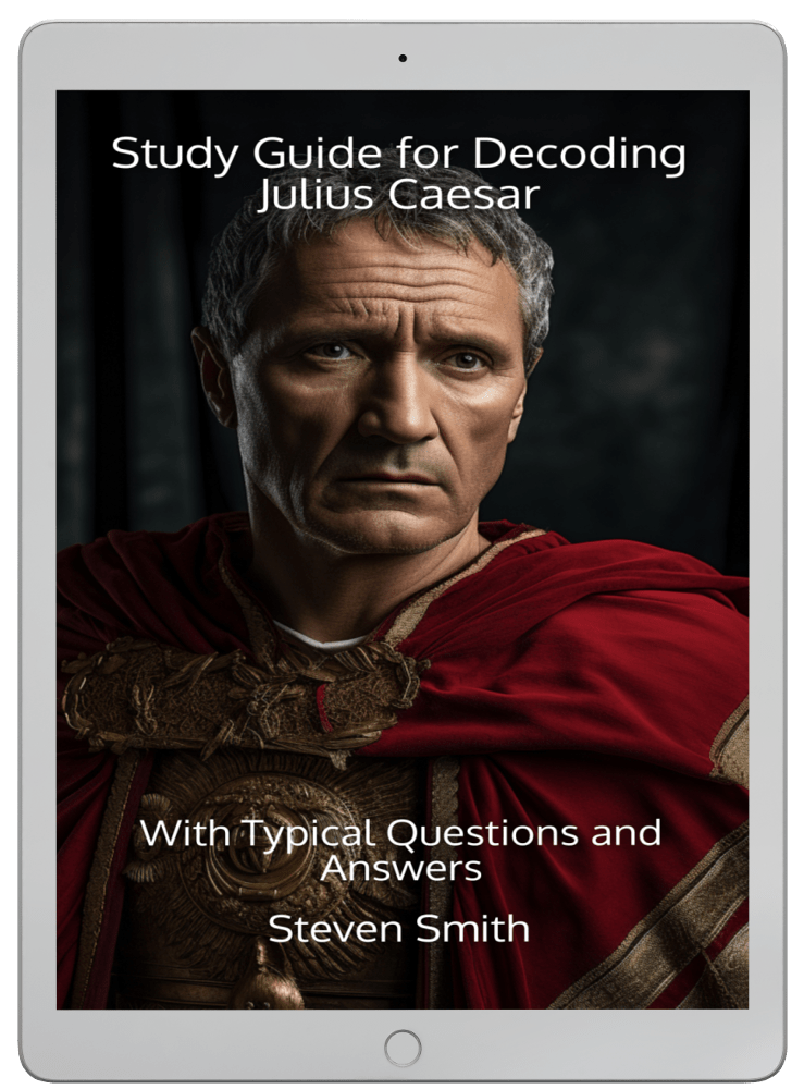 Study Guide for Decoding Julius Caesar (Epub for EReaders)