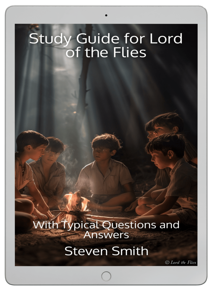 Study Guide for Decoding Lord of the Flies (Epub for EReaders)