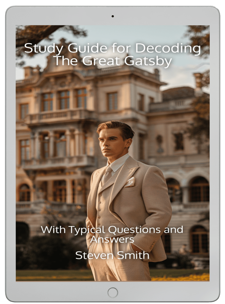 Study Guide for Decoding The Great Gatsby (Epub for EReaders)
