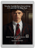 Study Guide for Decoding A Catcher in the Rye (Epub for Ereader)