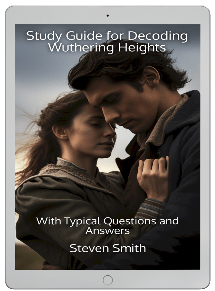 Study Guide for Decoding Wuthering Heights (Epub for EReaders)
