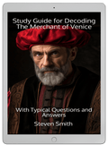Study Guide for Decoding The Merchant of Venice (Epub for EReaders)