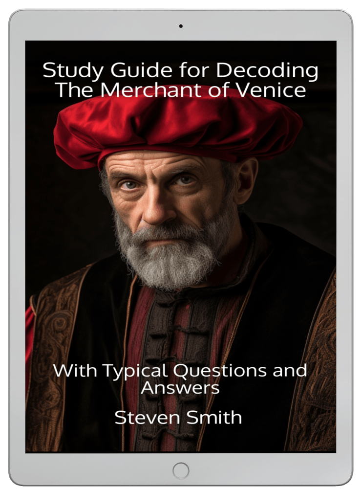 Study Guide for Decoding The Merchant of Venice (Epub for EReaders)