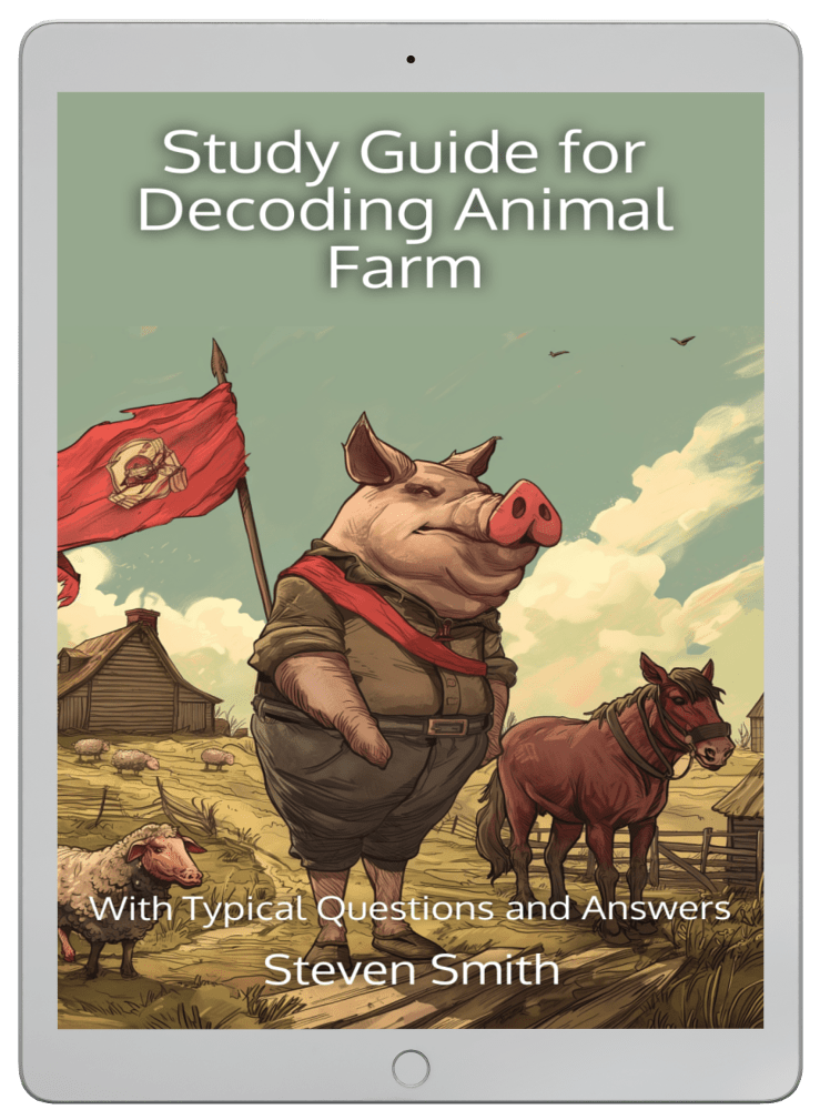Study Guide for Decoding Animal Farm (Epub for EReaders)