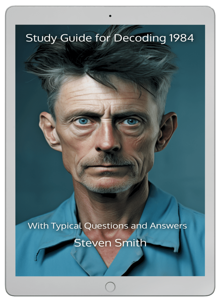 Study Guide for Decoding 1984 (Epub for EReaders)