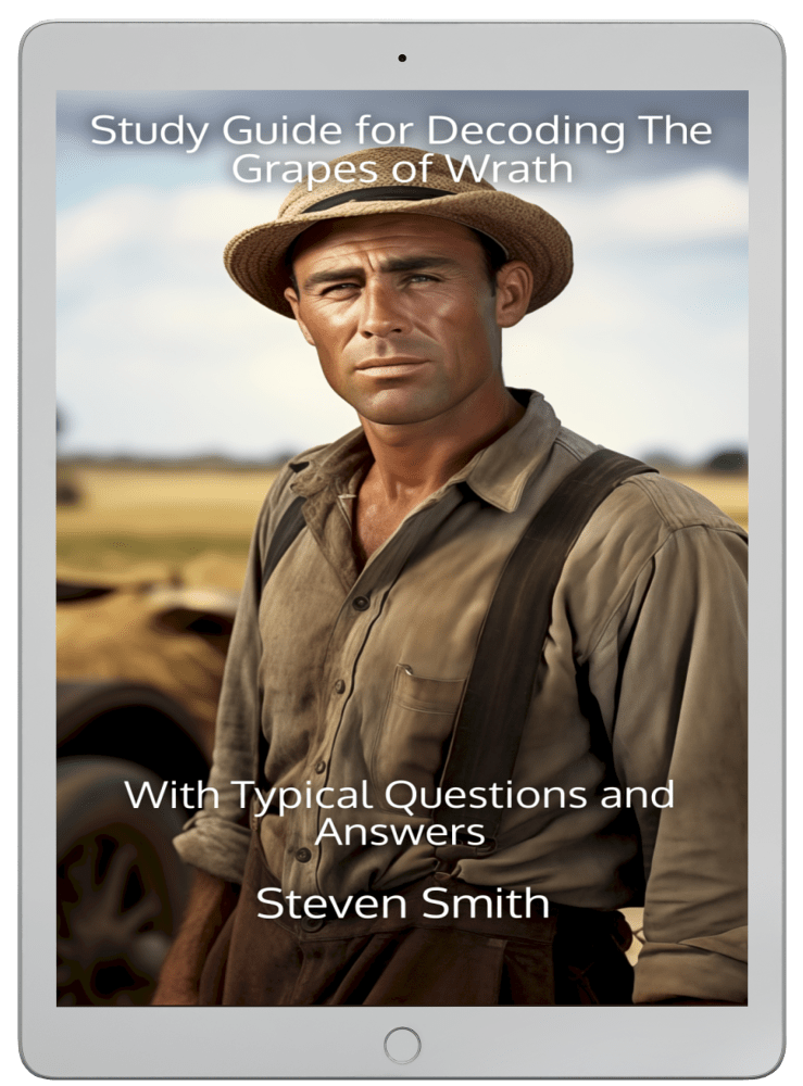 Study Guide for Decoding The Grapes of Wrath (Epub for EReaders)