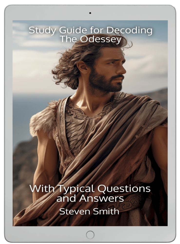 Study Guide for Decoding The Odessey (Epub for EReaders)