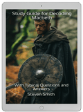 Study Guide for Decoding Macbeth (Epub for EReaders)