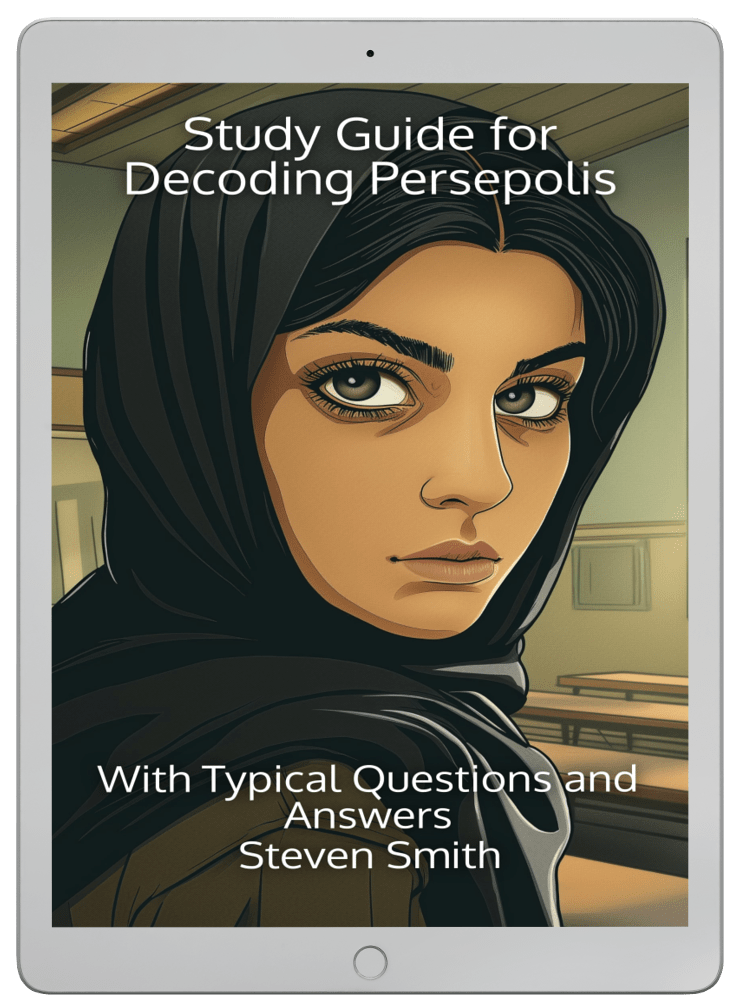 Study Guide for Decoding Persepolis (Epub for EReaders)