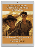Study Guide for Decoding Of Mice and Men (Epub for Ereaders)