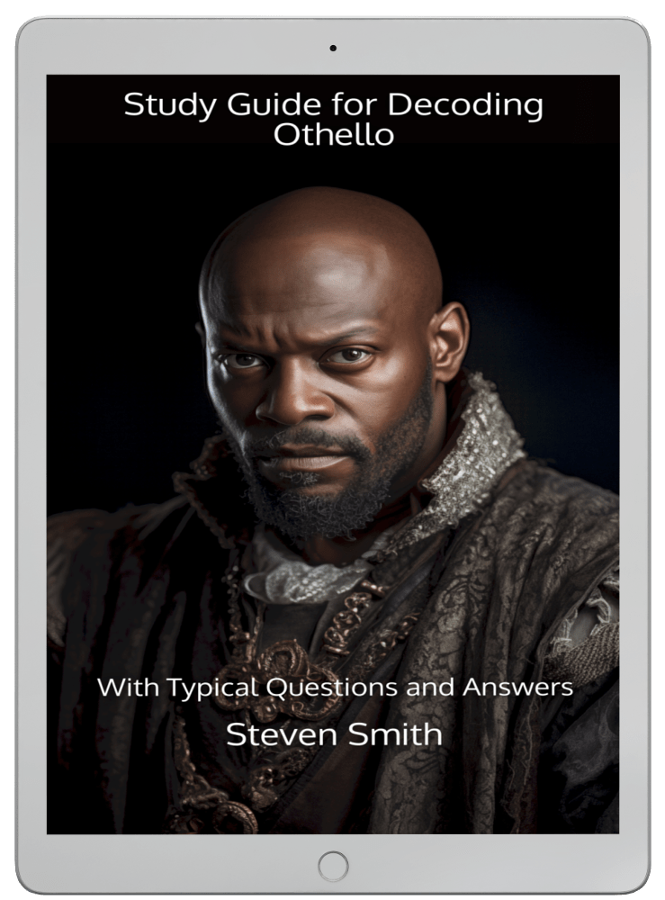 Study Guide for Decoding Othello (Epub for EReaders)