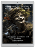 Study Guide for Decoding A Midsummer Night's Dream (EPub for EReaders)