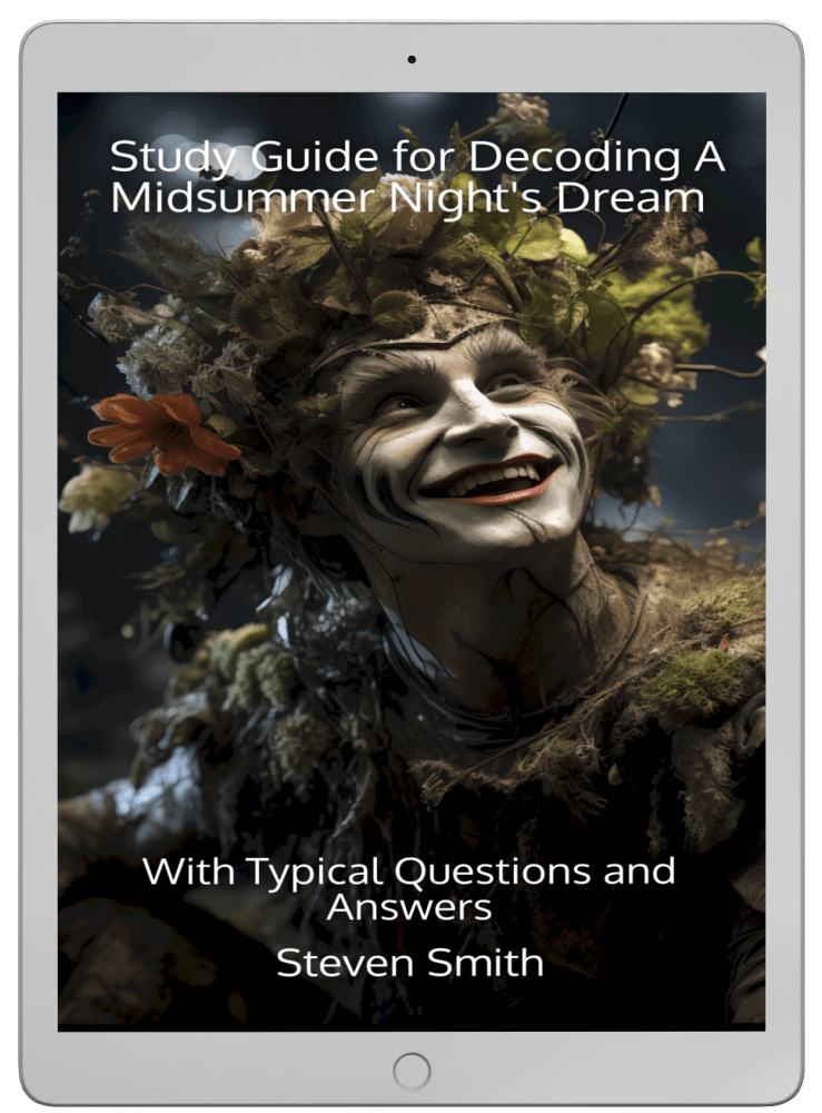 Study Guide for Decoding A Midsummer Night's Dream (EPub for EReaders)