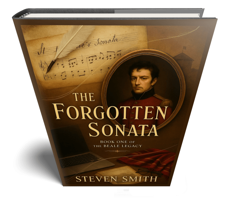 The Forgotten Sonata (Signed paperback copy)